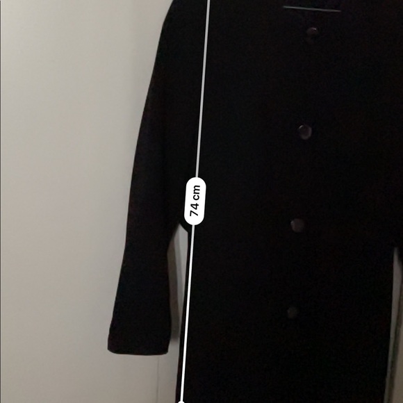Long black Zara Blazer - Picture 5 of 5